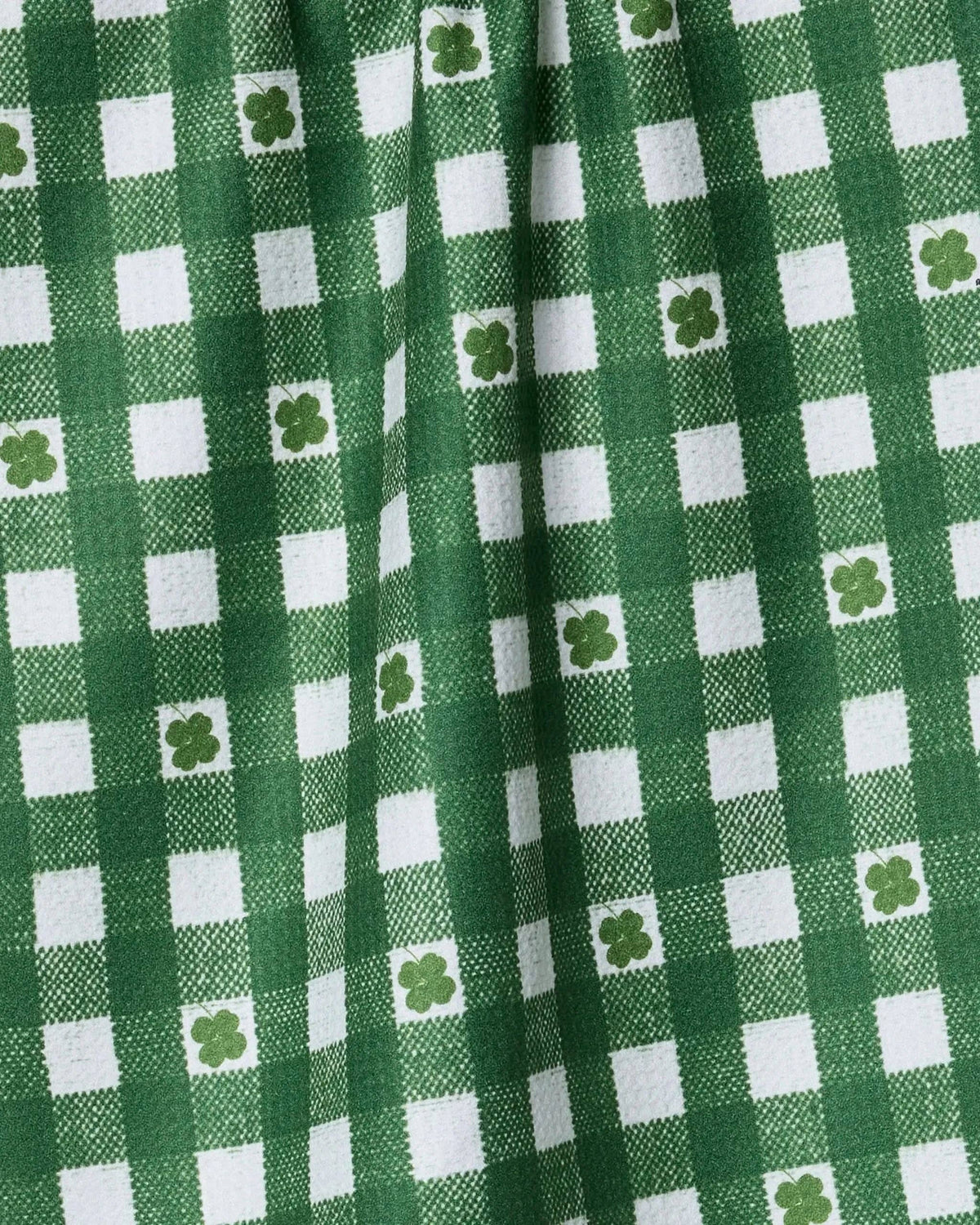 Geometry - Fortunate Gingham Tea Towel