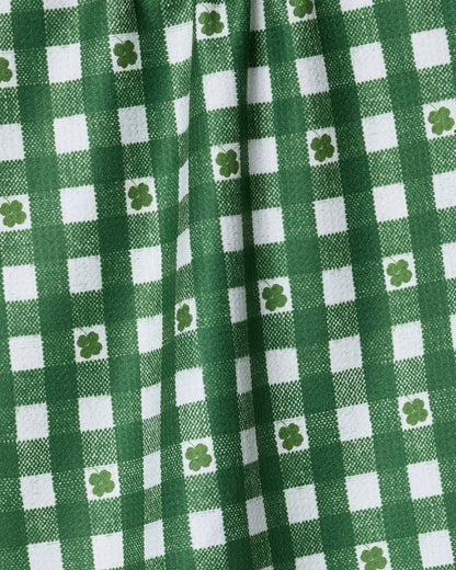 Geometry - Fortunate Gingham Tea Towel
