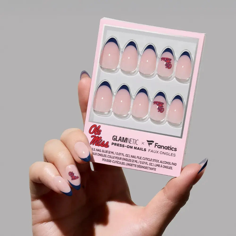 Glamnetic - Glamnetic x Fanatics The Collegiate Press-On Nail Collection