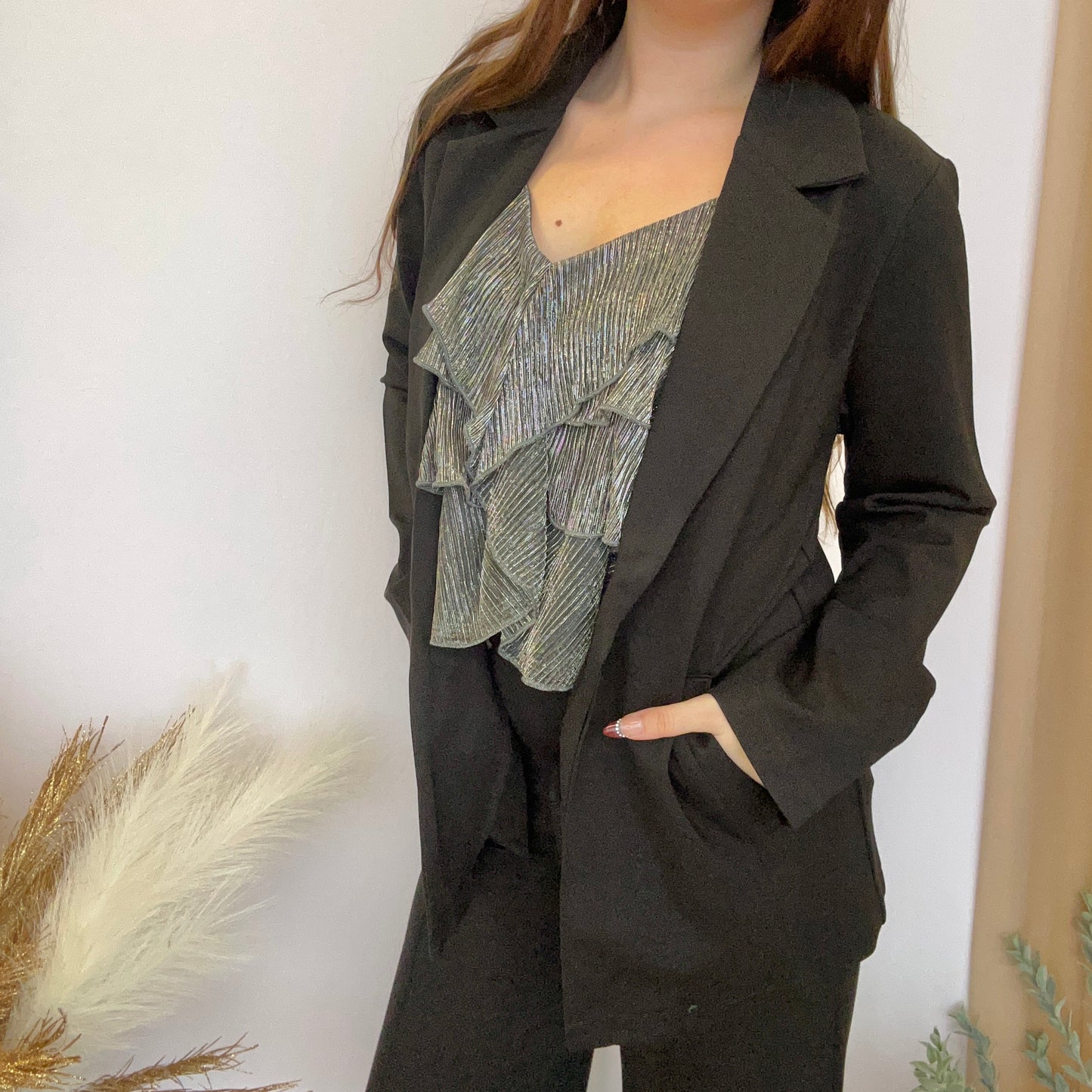 The Effortless Ponte Blazer