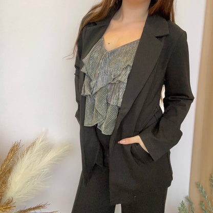 The Effortless Ponte Blazer