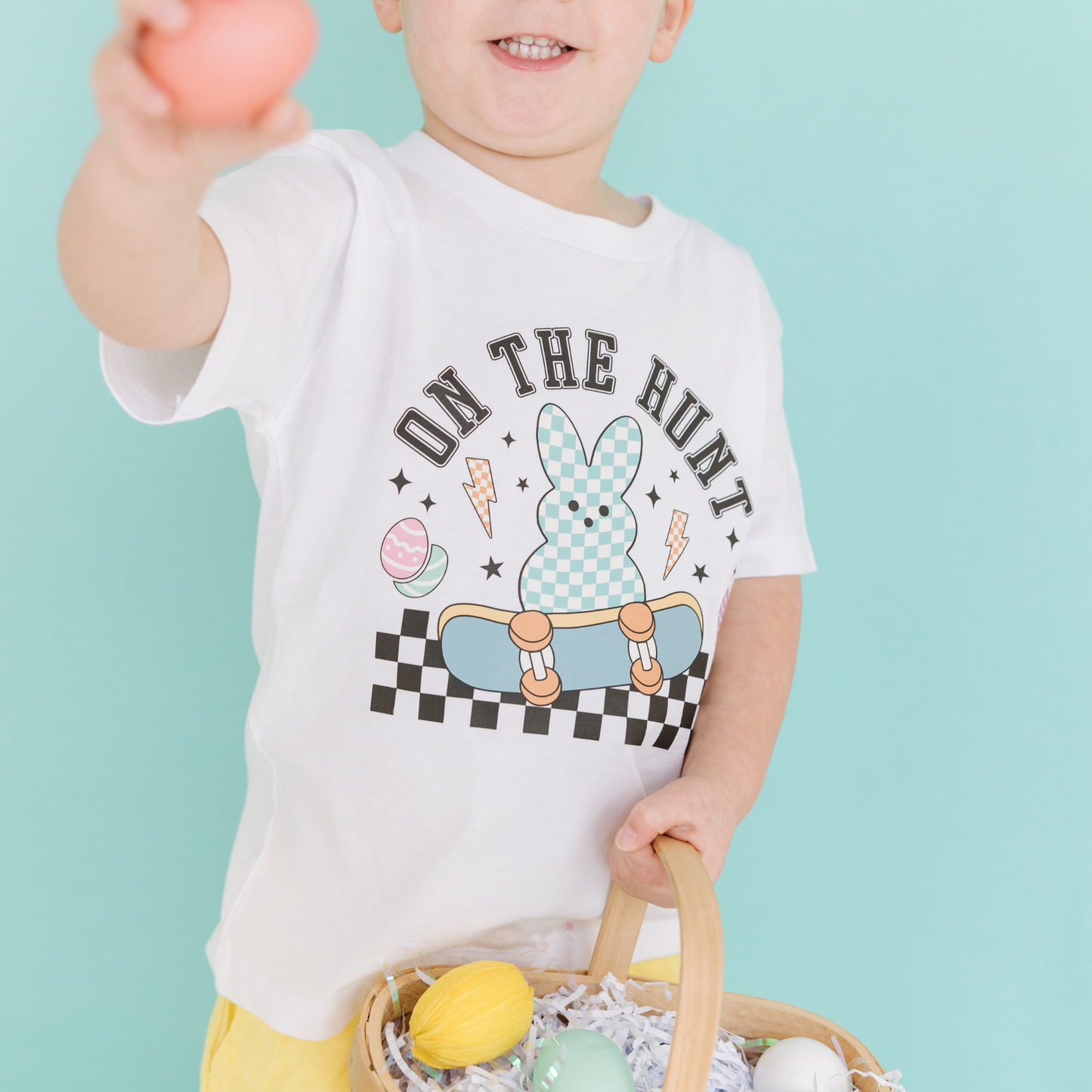 On the Hunt Toddler and Youth Easter Shirt