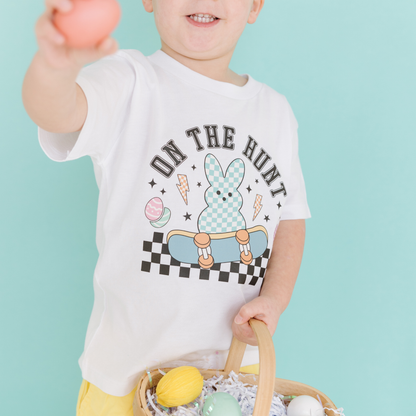 On the Hunt Toddler and Youth Easter Shirt