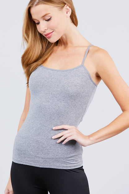 Sweet Strap Cami Top