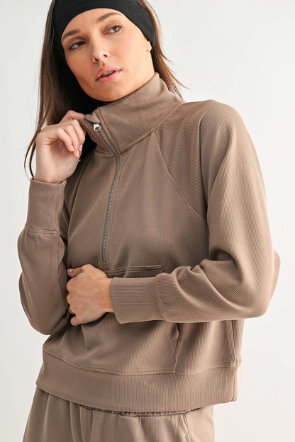 Easy Days Quarter Zip