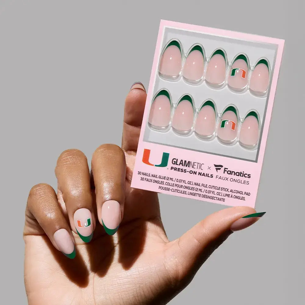Glamnetic - Glamnetic x Fanatics The Collegiate Press-On Nail Collection