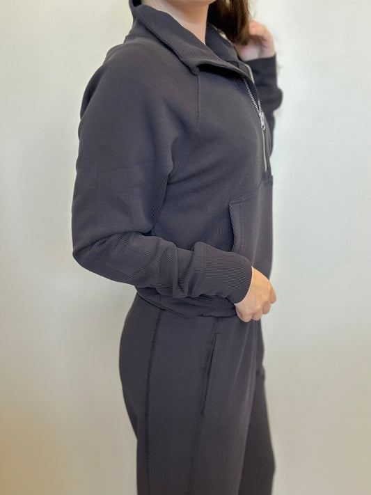 Drift Luxe Zip-up