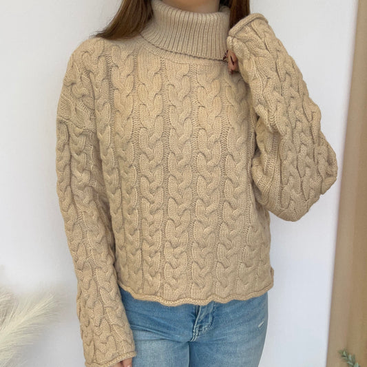 The Braided Bliss Turtleneck
