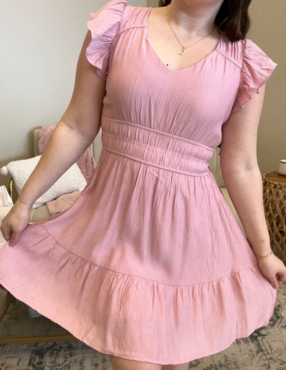 Twirl in Bloom Dress