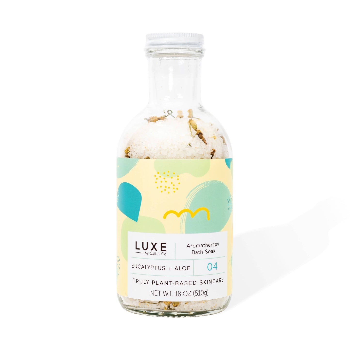 Cait + Co - Luxe Eucalyptus + Aloe Aromatherapy Bath Soak