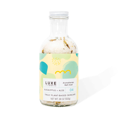 Cait + Co - Luxe Eucalyptus + Aloe Aromatherapy Bath Soak
