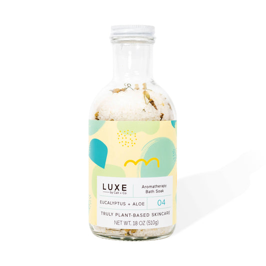 Cait + Co - Luxe Eucalyptus + Aloe Aromatherapy Bath Soak