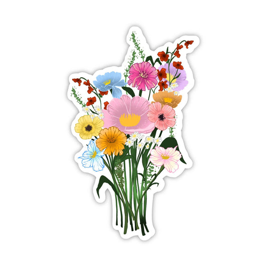 Big Moods - Wildflower Bouquet Flower Sticker