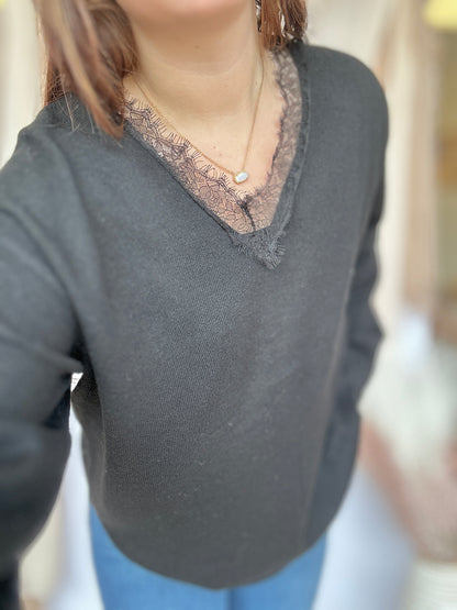 The Lacey Sweater