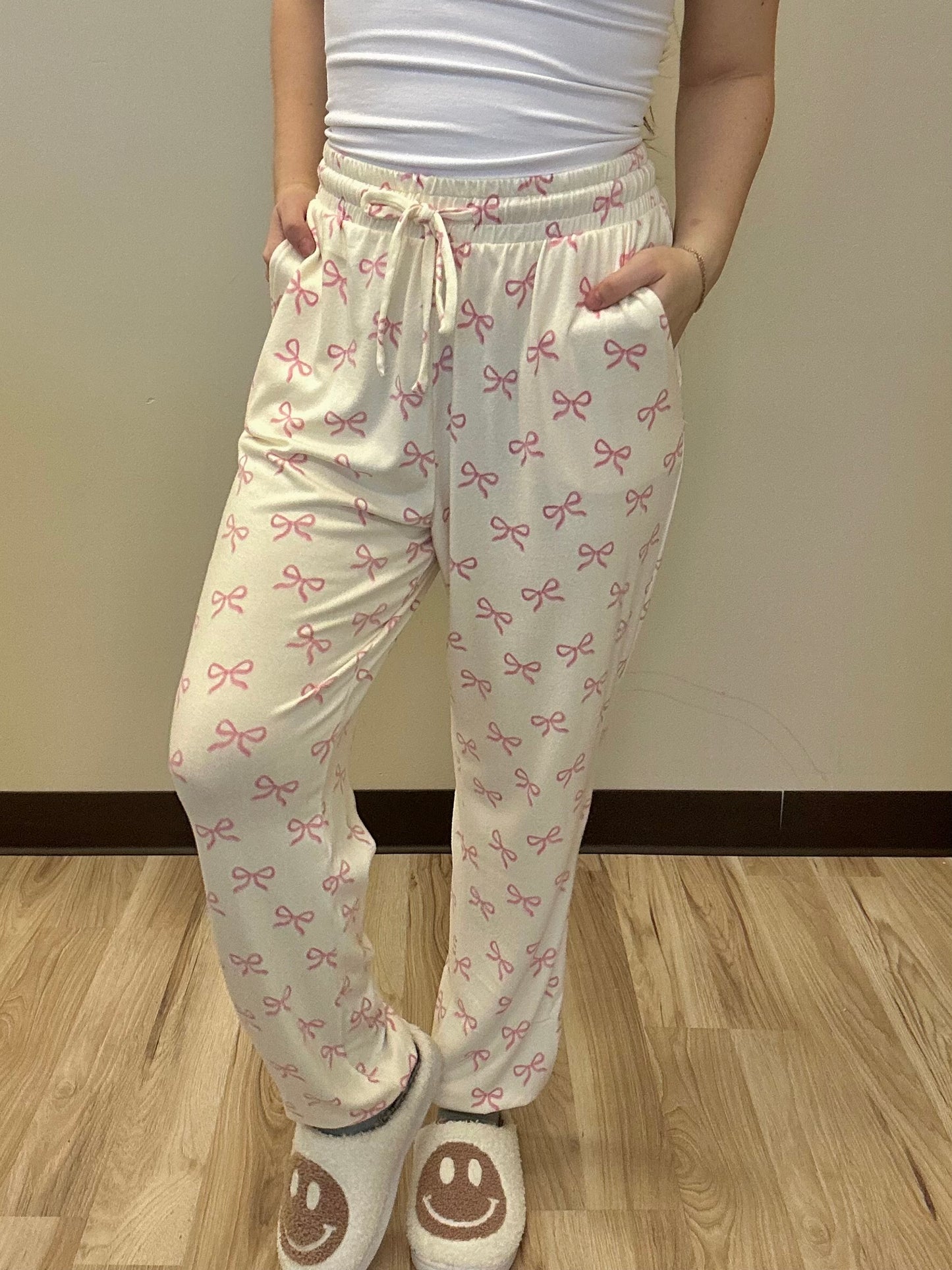 Sophie Bows Jogger Set