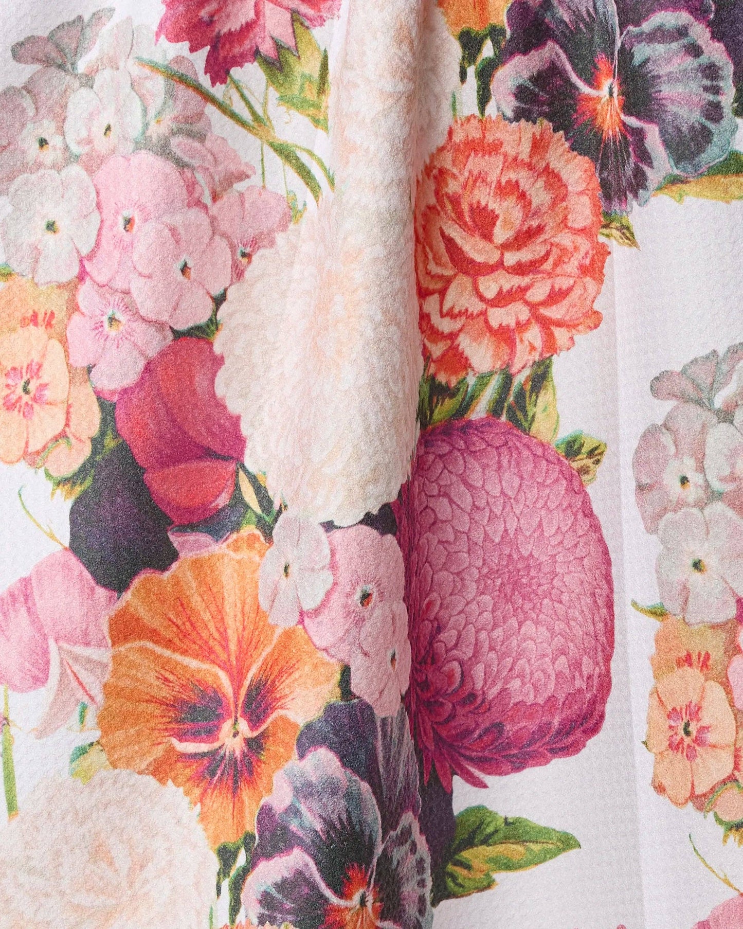 Ecstatic Blooms Tea Towel-Geometry