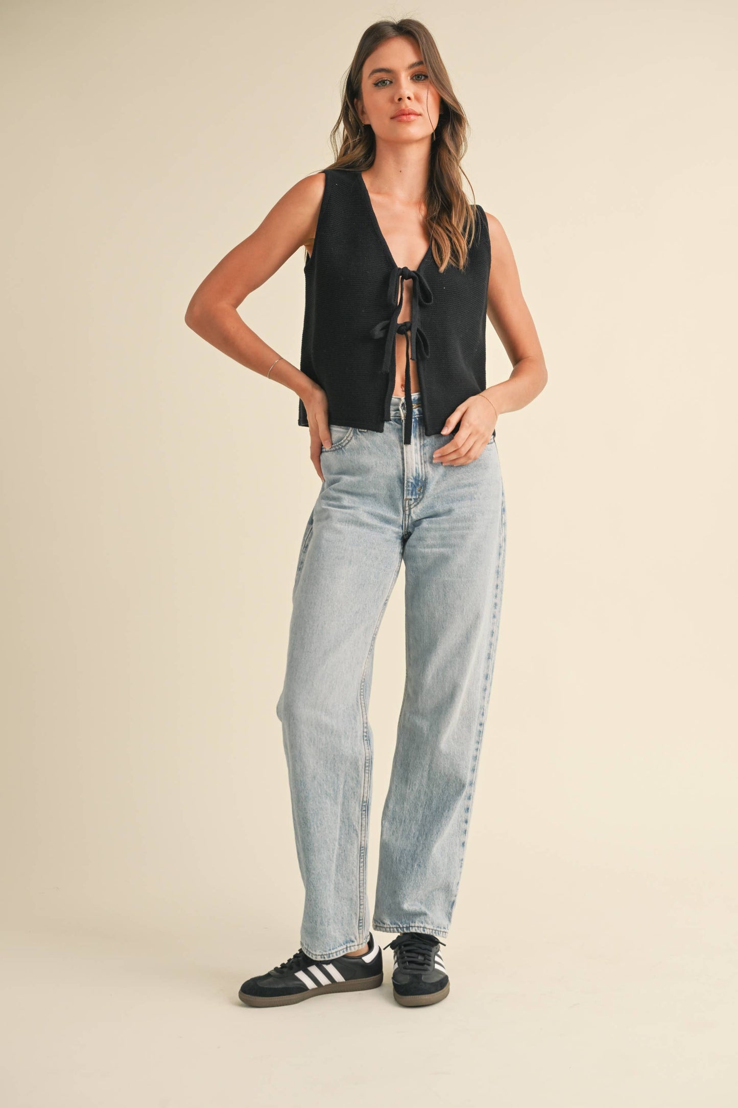 Knot So Basic Vest
