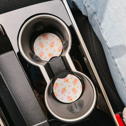 On the Road Car Coaster Set-Endless Daydream Cream
