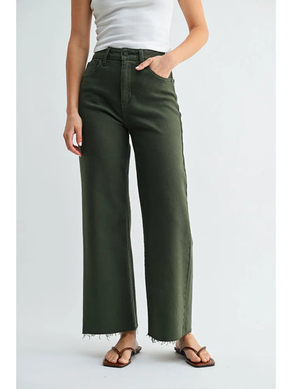 Ivy Scissor Cut Wide Leg