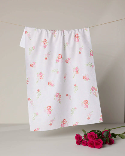 Geometry - Rosy Cheeks Tea Towel