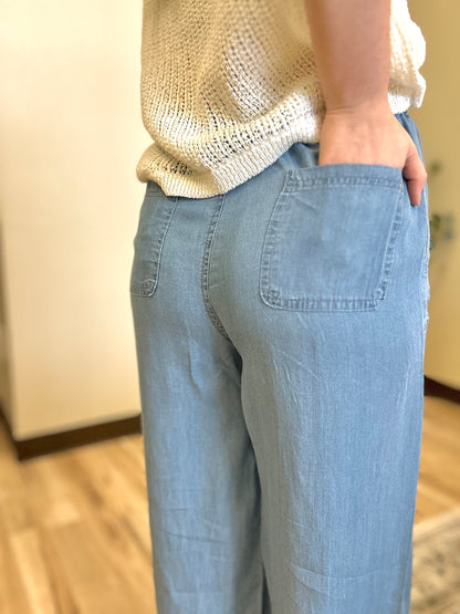 Off to Brunch Linen pants