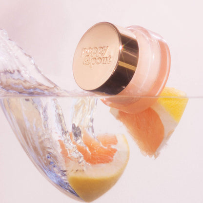 Poppy & Pout - Lip Mask, Original, Pink Grapefruit