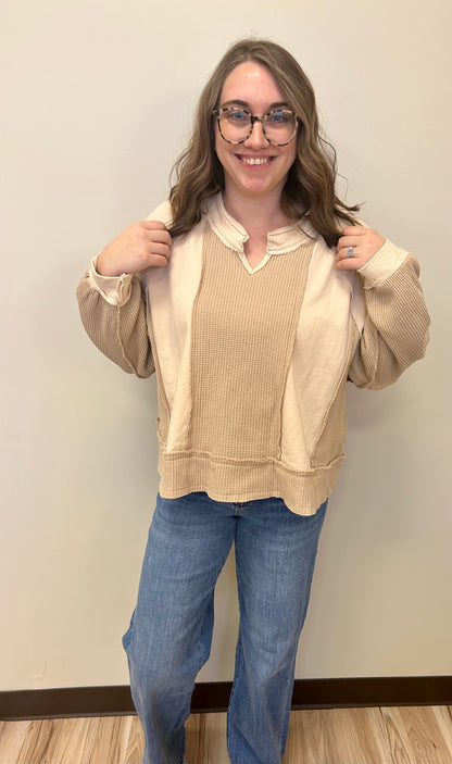 The Cascade Knit Top