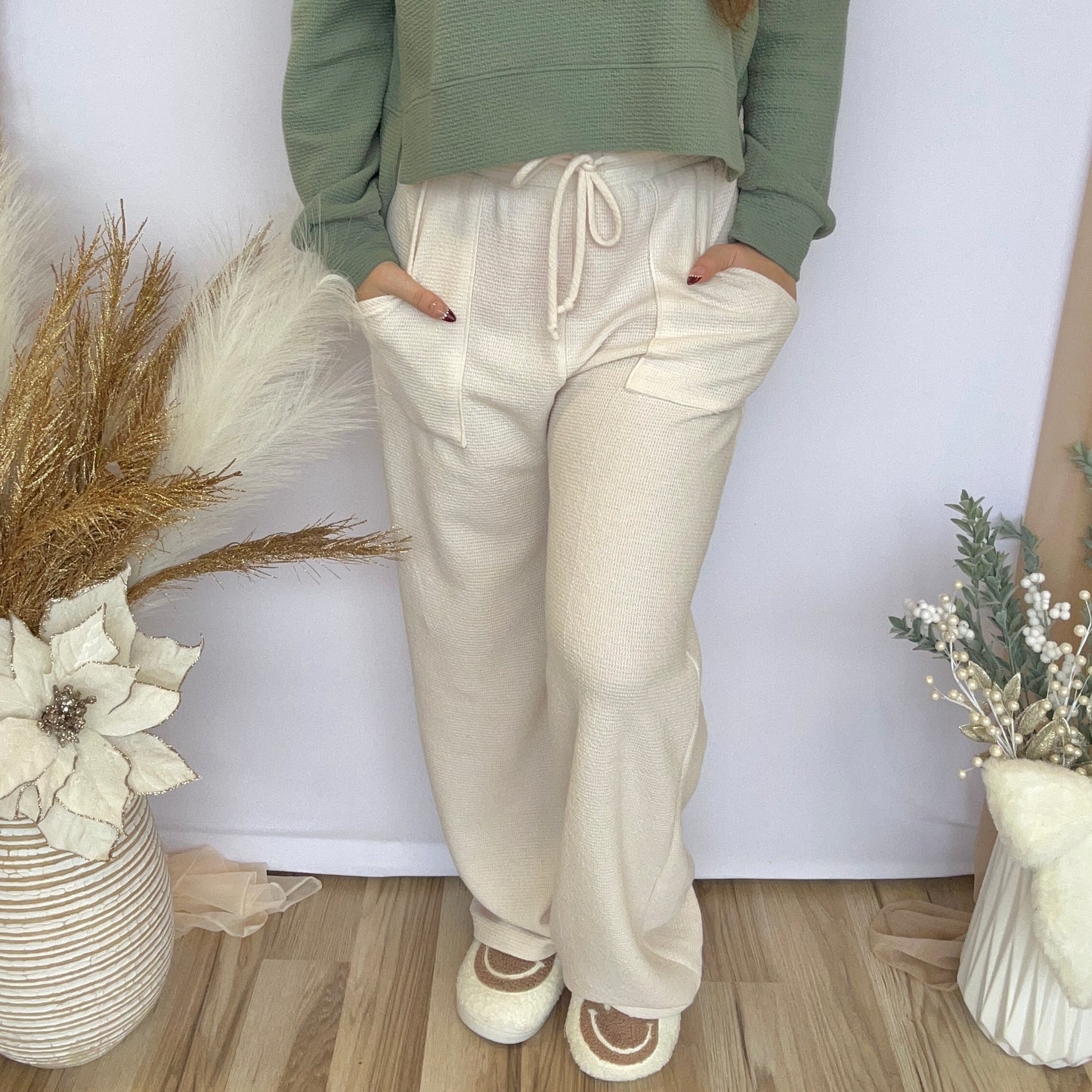 The Callie Cloud Knit Pants