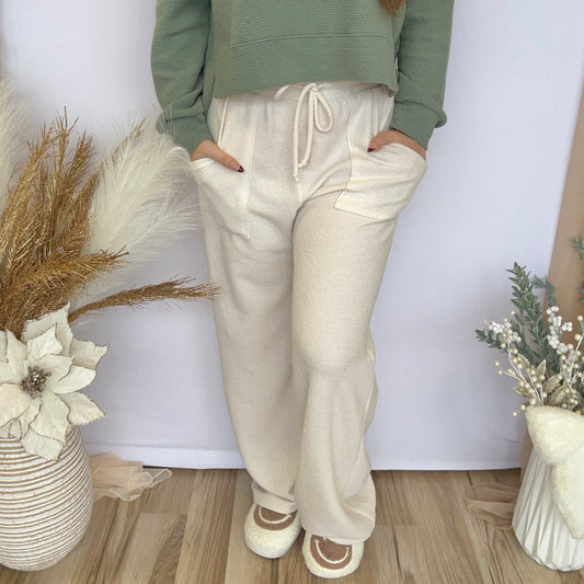 The Callie Cloud Knit Pants