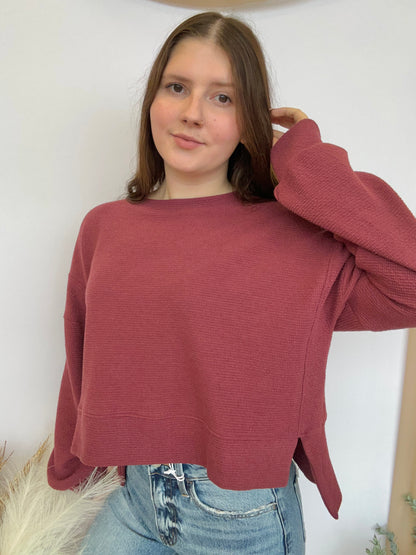 The Prestyn Soft Knit Long Sleeve