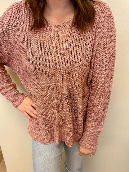Seamless Chic Sweater