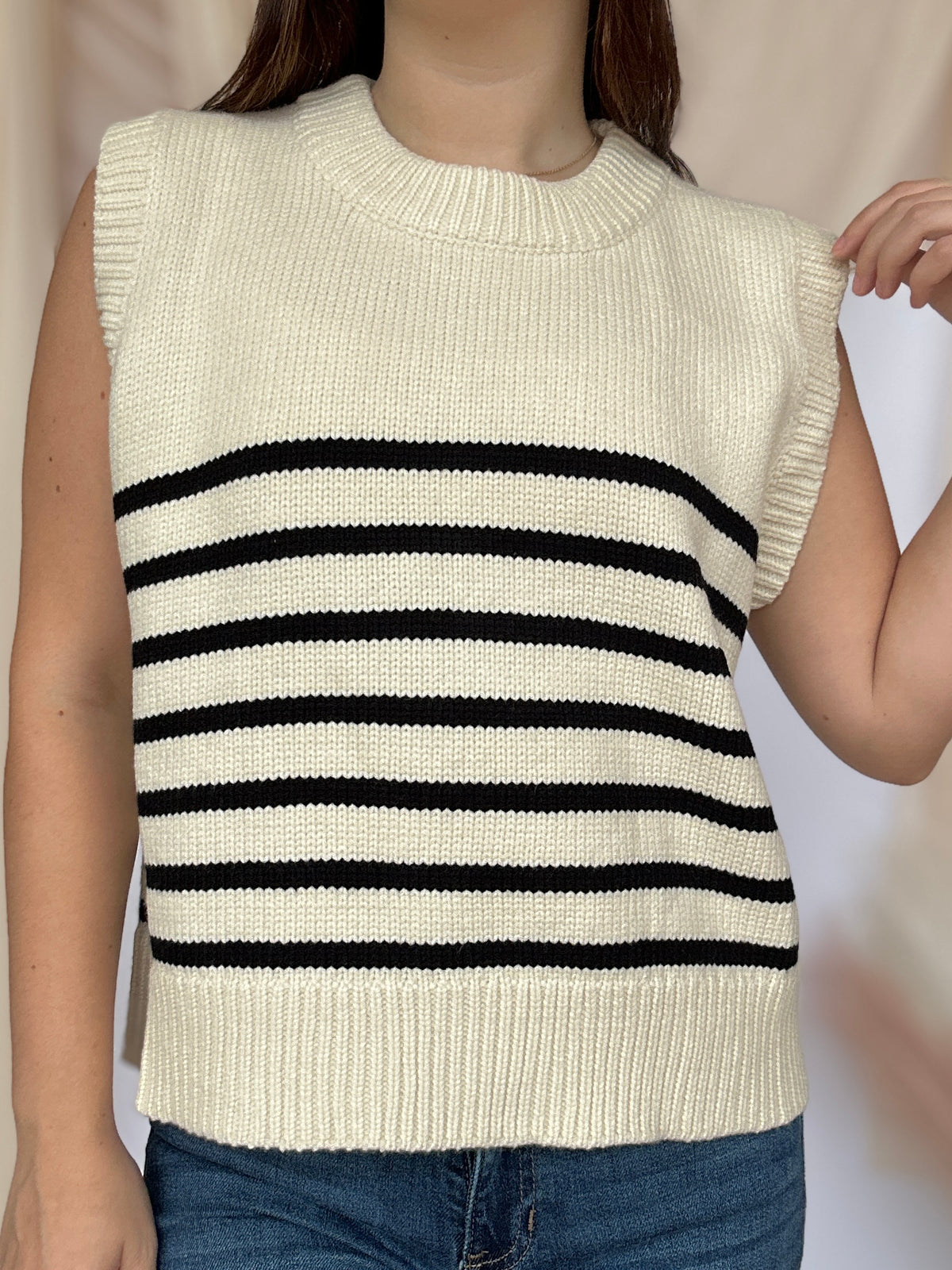 Christy Sleeveless Knit Top