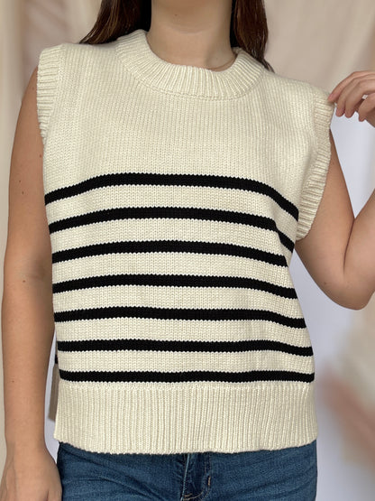 Christy Sleeveless Knit Top