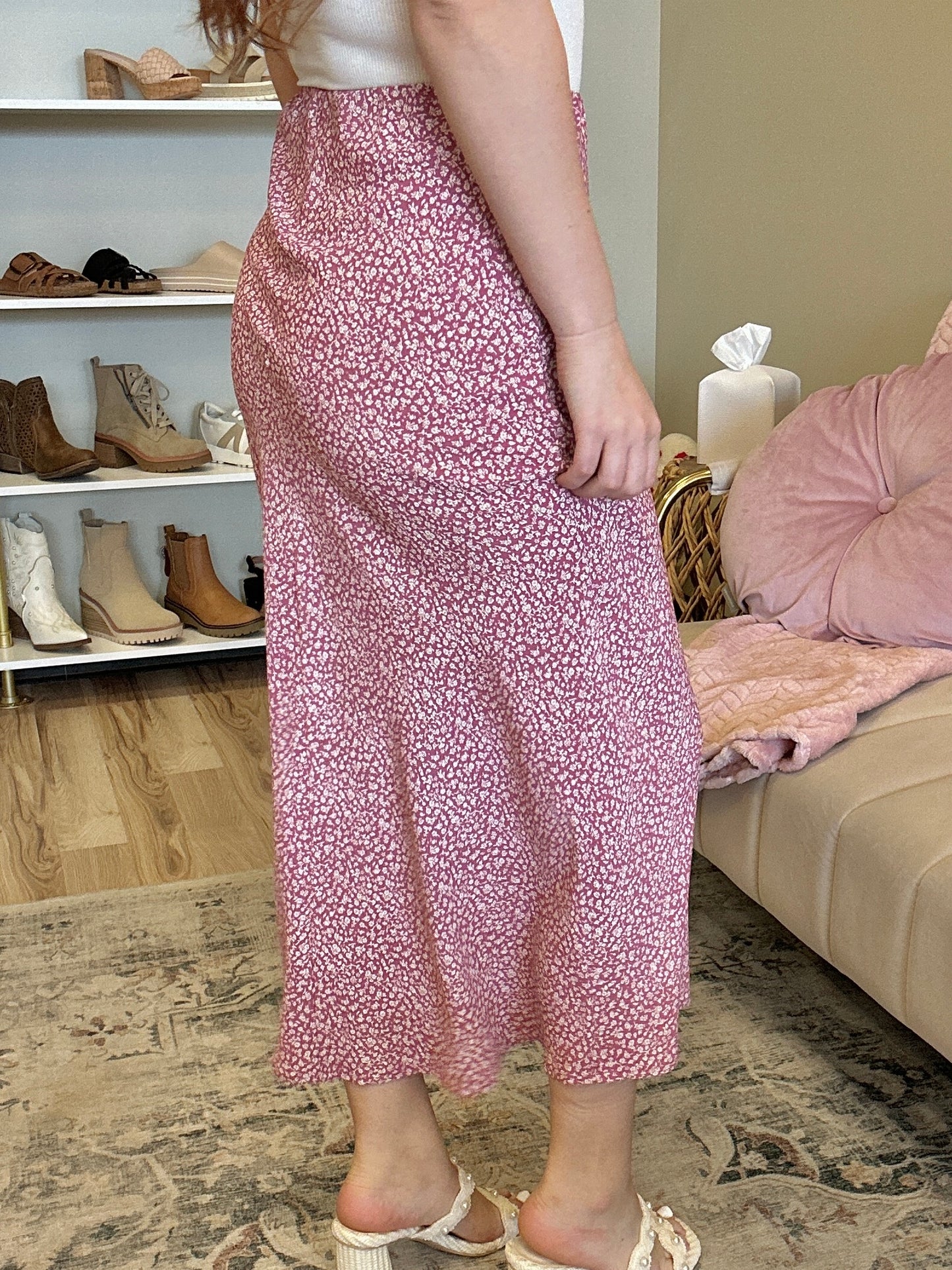 The Dusty Petal Skirt