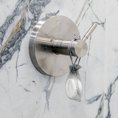 Cait + Co - Luxe Jasmine Tea + Ginger Shower Steamer Fizzy Bomb