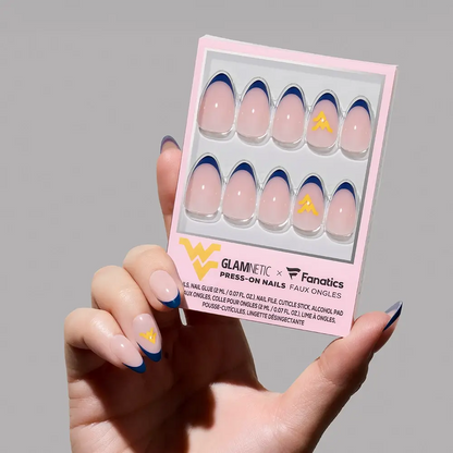 Glamnetic - Glamnetic x Fanatics The Collegiate Press-On Nail Collection