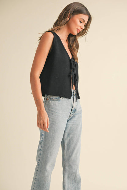 Knot So Basic Vest