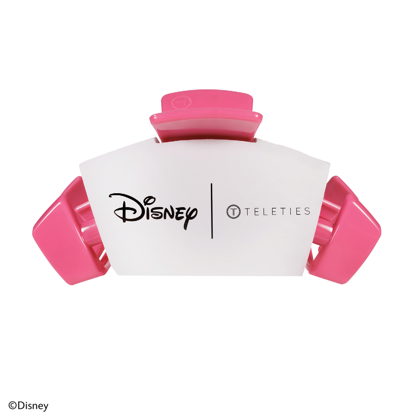 TELETIES - Classic Hair Clip | Medium | Minnie Mouse
