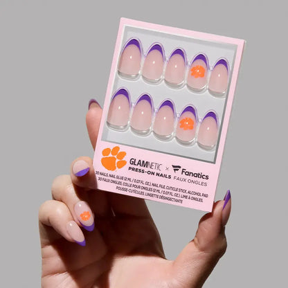 Glamnetic - Glamnetic x Fanatics The Collegiate Press-On Nail Collection