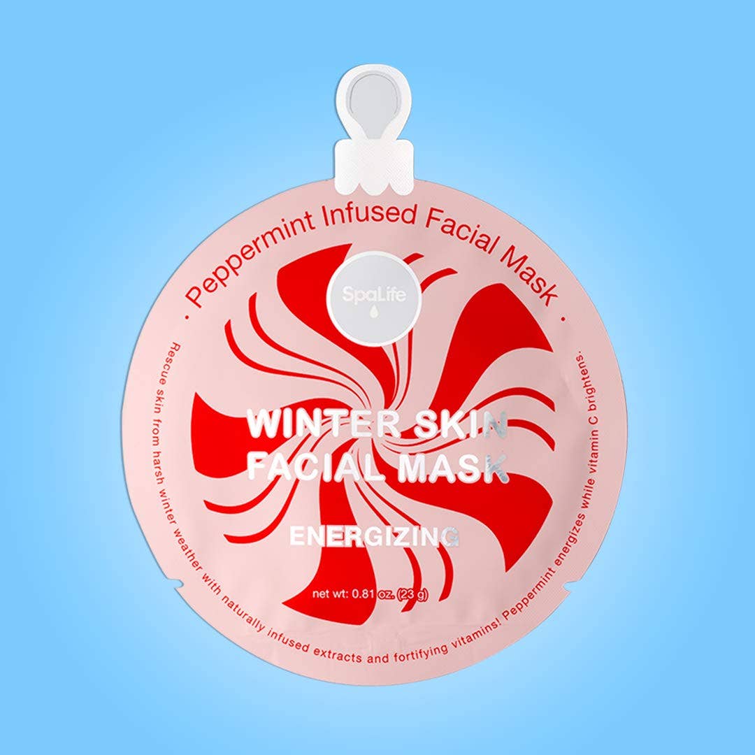 My Spa Life - Christmas Holiday Winter Skin Soothing Facial Mask 12Pk