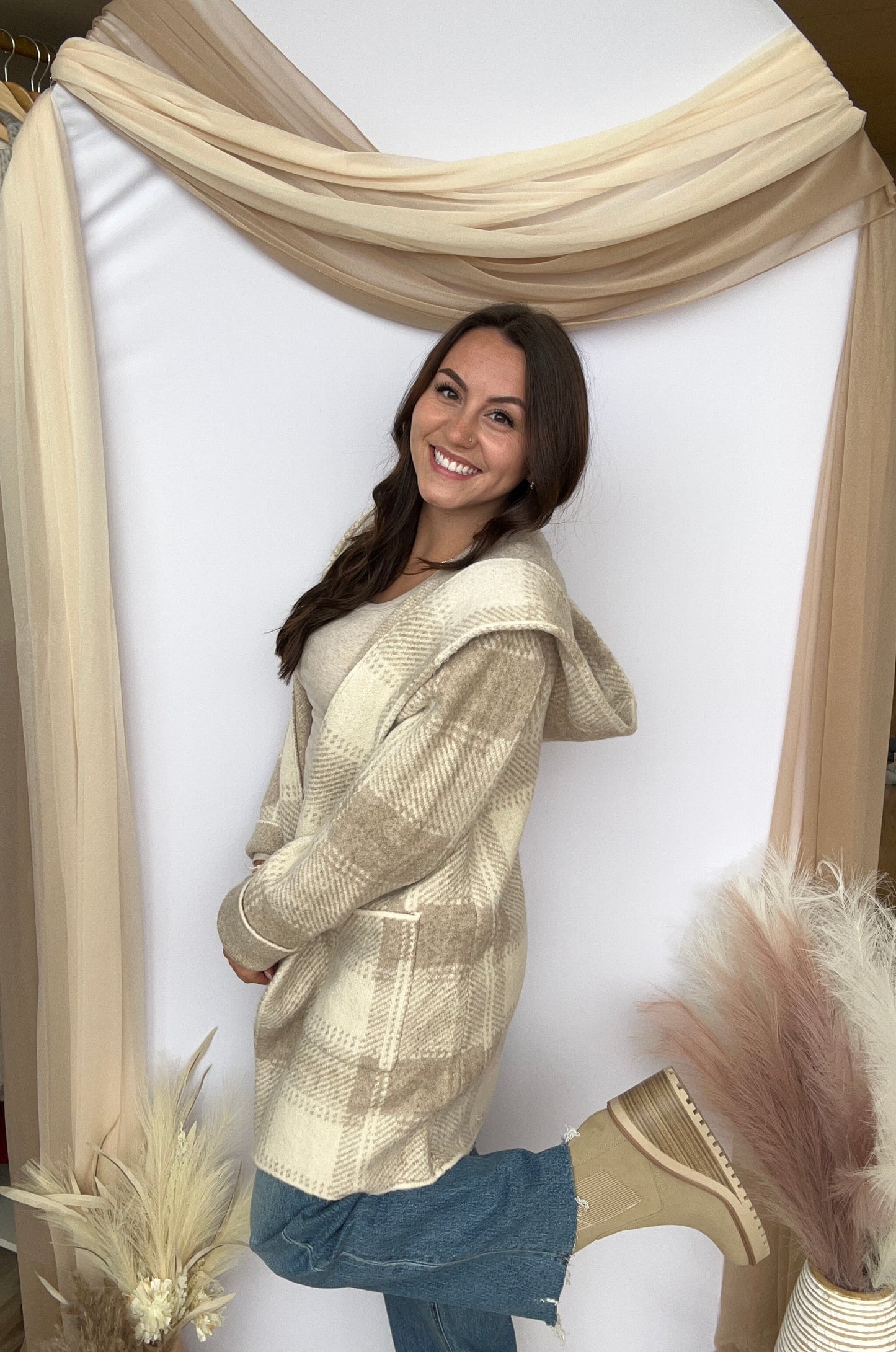 The Hearthside Cardi