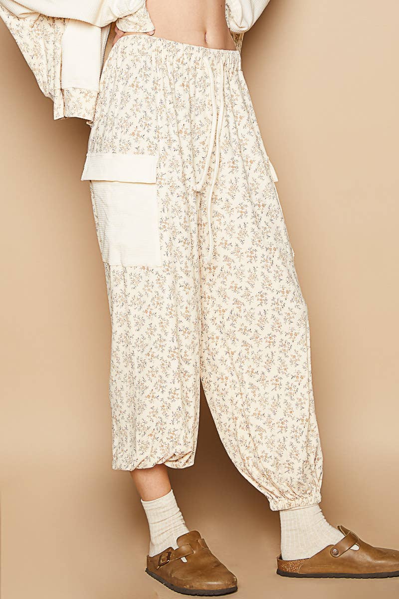 Petals & Pockets Joggers
