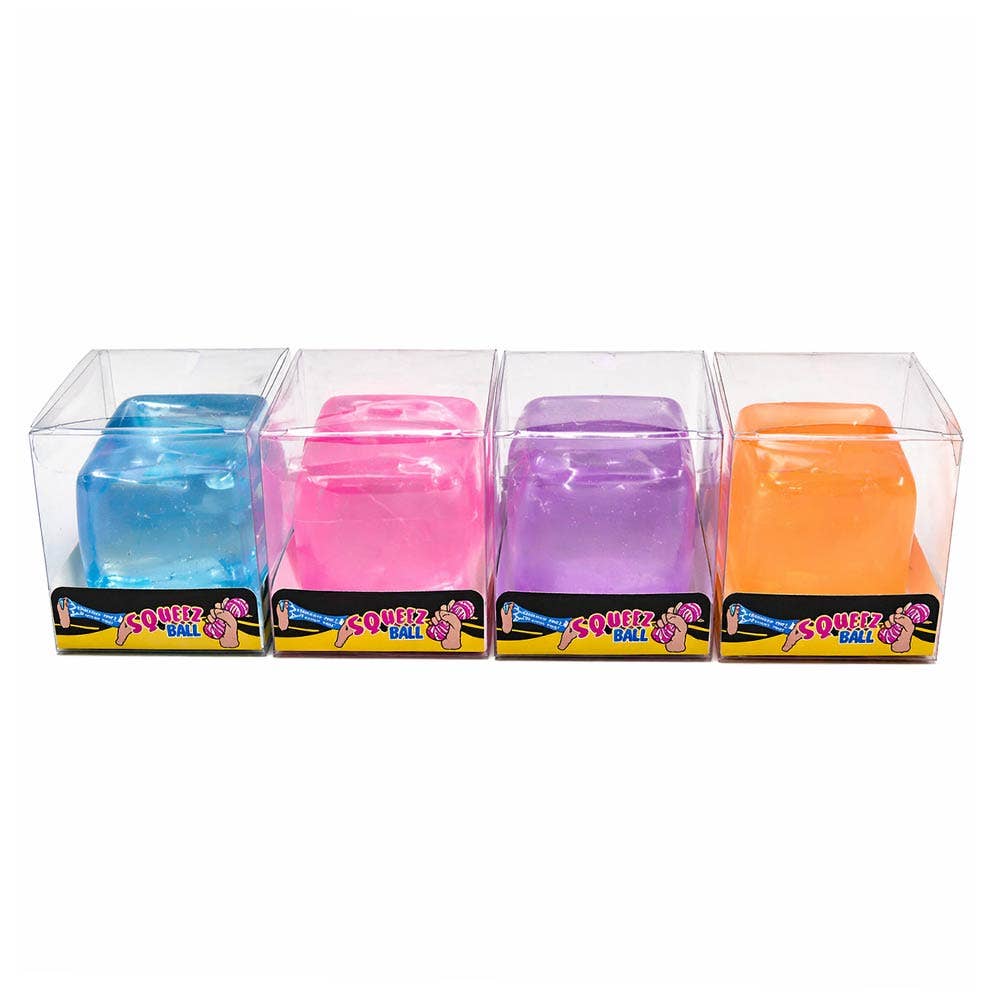 Colorful Gel Squishy Stress Relief Ball Toy