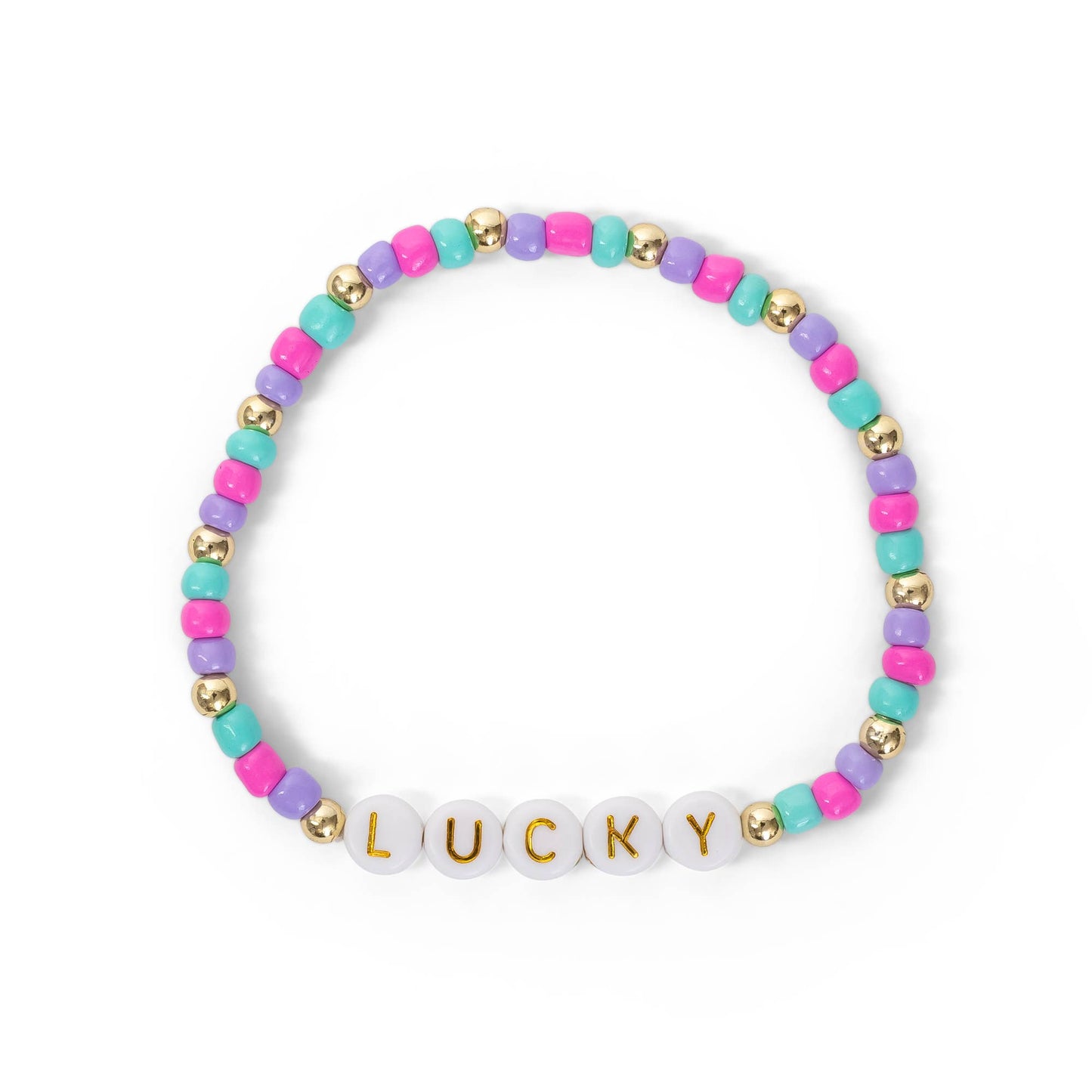 Friendship Bracelet Bath Bomb - Lucky | Forever Young Collection