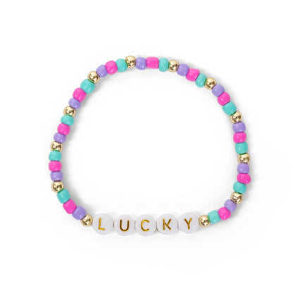 Friendship Bracelet Bath Bomb - Lucky | Forever Young Collection