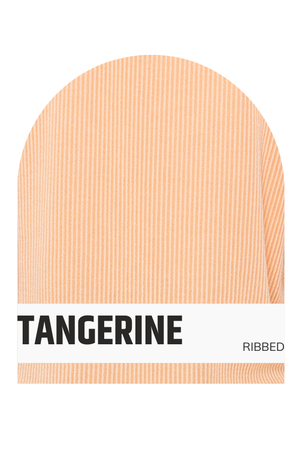 Modern Muse Ribbed Top