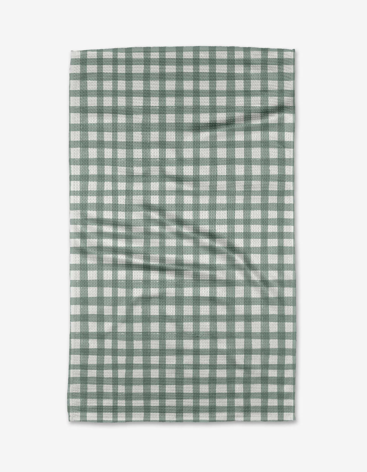 Geometry - Picnic Gingham Tea Towel