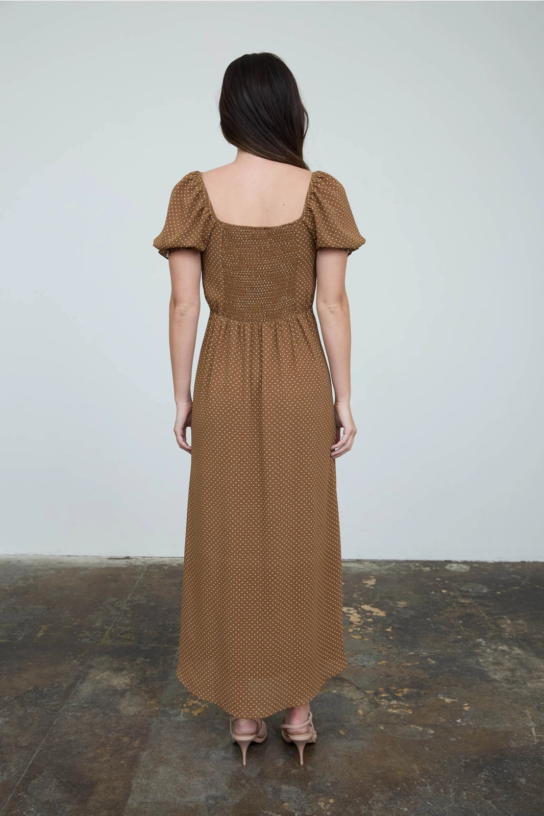 Meet Me in the City Midi Dress
