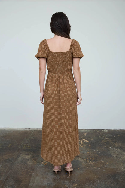 Meet Me in the City Midi Dress
