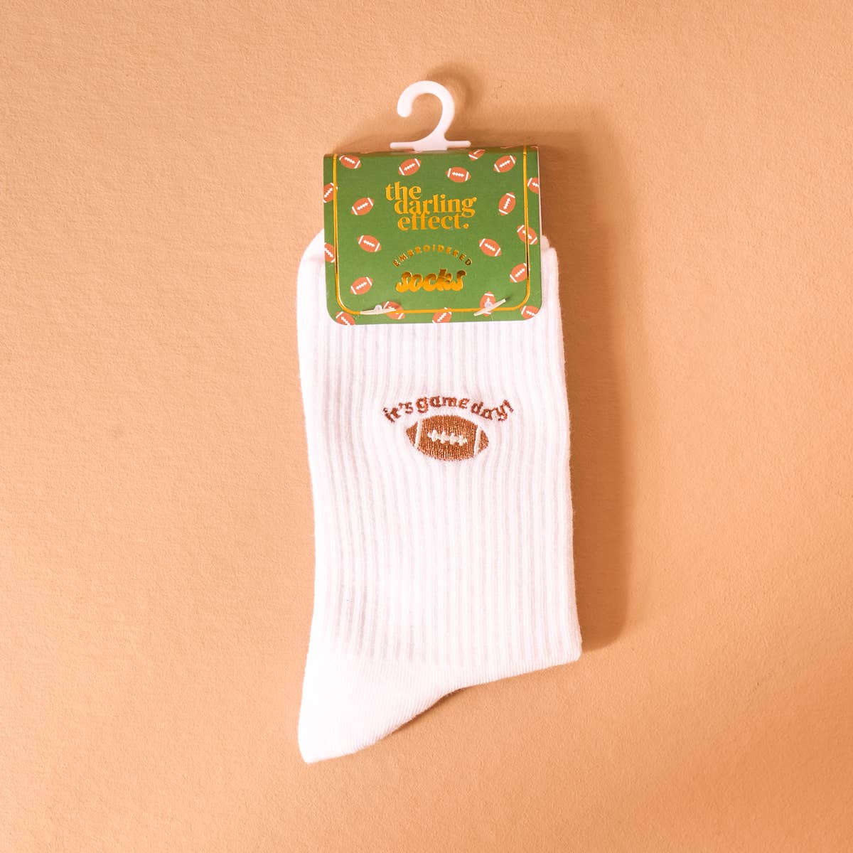 Crew Socks–It's Game Day